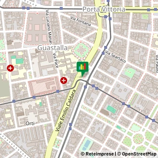 Mappa Viale Regina Margherita, 2, 20122 Milano, Milano (Lombardia)