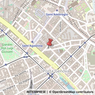 Mappa Via Cesare da Sesto, 13, 20123 Milano, Milano (Lombardia)