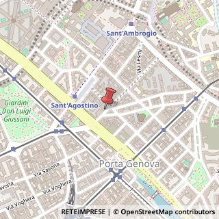 Mappa Via Cesare da Sesto, 15, 20123 Milano, Milano (Lombardia)