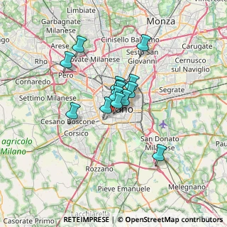 Mappa Piazza Vetra, 20123 Milano MI, Italia (4.38429)