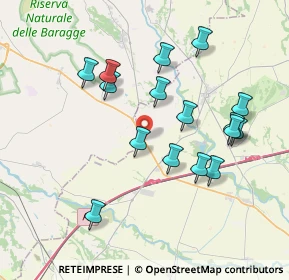 Mappa SP230 SS TROSSI, 13040 Buronzo VC, Italia (3.68438)