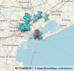 Mappa Calle G. Giuseppe, 30141 Venezia VE, Italia (11.284)