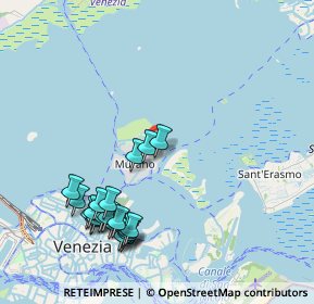 Mappa Calle S. Giuseppe, 30141 Venezia VE, Italia (2.2155)