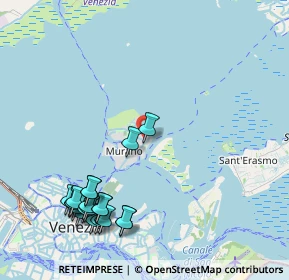 Mappa Calle G. Giuseppe, 30141 Venezia VE, Italia (2.5375)