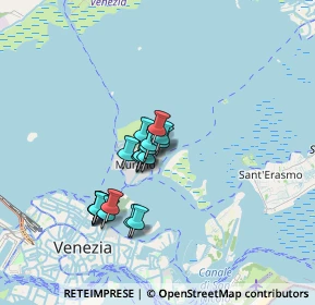 Mappa Calle G. Giuseppe, 30141 Venezia VE, Italia (1.319)