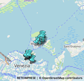 Mappa Calle G. Giuseppe, 30141 Venezia VE, Italia (1.393)