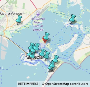 Mappa Calle S. Giuseppe, 30141 Venezia VE, Italia (3.76929)