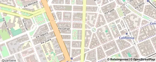 Mappa Milano