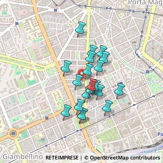 Mappa Via Washington Giorgio, 20146 Milano MI, Italia (0.3435)