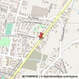 Mappa Via marconi guglielmo 120, 35010 Cadoneghe, Padova (Veneto)