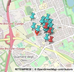 Mappa Via Privata Bernardino Ghiringhelli, 20152 Milano MI, Italia (0.2945)