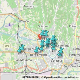 Mappa Via, 37124 Verona VR, Italia (1.53118)
