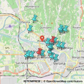 Mappa Via, 37124 Verona VR, Italia (1.7675)