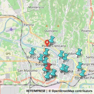 Mappa Via, 37124 Verona VR, Italia (2.34684)