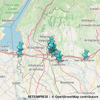 Mappa Via, 37124 Verona VR, Italia (9.21909)