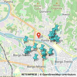 Mappa Via, 37124 Verona VR, Italia (0.957)