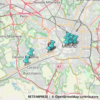 Mappa Viale Etiopia, 20146 Milano MI, Italia (2.72273)