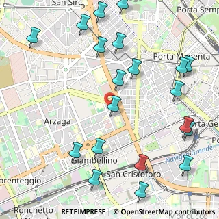 Mappa Viale Etiopia, 20146 Milano MI, Italia (1.357)