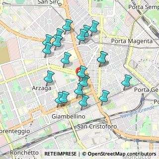 Mappa Viale Etiopia, 20146 Milano MI, Italia (0.8695)