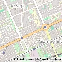 Map Milano