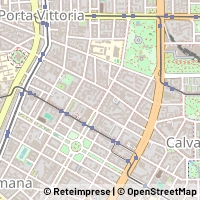 Map Milano