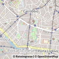 Karte Milano