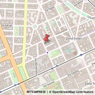 Mappa Via Stendhal, 58, 20143 Milano, Milano (Lombardia)