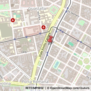 Mappa Viale Monte Nero, 27, 20135 Milano, Milano (Lombardia)