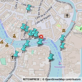Mappa Fondamenta Antonio Colleoni, 30100 Venezia VE, Italia (0.08824)