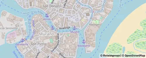 Mappa Venedig
