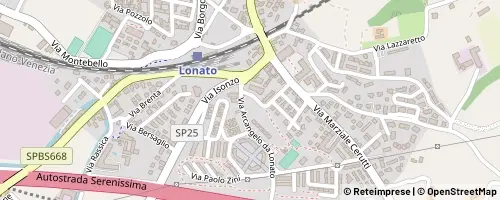 Mappa Lonato del Garda