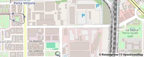 Mappa Milano