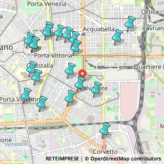 Mappa Via Maestri Campionesi, 20137 Milano MI, Italia (1.194)
