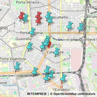 Mappa Via Maestri Campionesi, 20137 Milano MI, Italia (1.129)