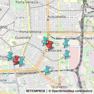 Mappa Via Maestri Campionesi, 20137 Milano MI, Italia (1.10545)