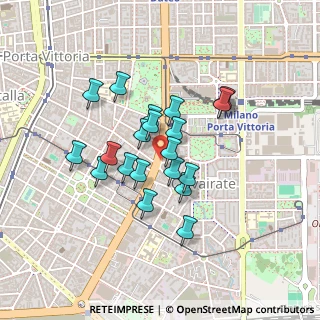 Mappa Via Maestri Campionesi, 20137 Milano MI, Italia (0.338)