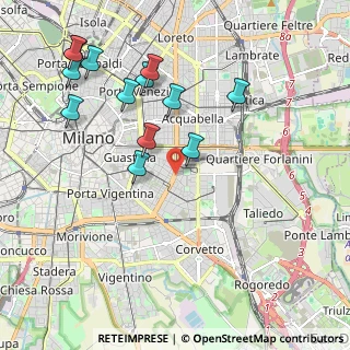 Mappa Via Maestri Campionesi, 20137 Milano MI, Italia (2.20923)