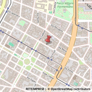 Mappa Via Simone D'Orsenigo, 5, 20135 Milano, Milano (Lombardia)