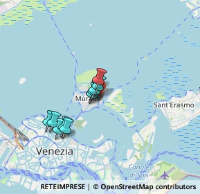 Mappa Fondamenta Marco Giustinian, 30141 Venezia VE, Italia (1.26182)