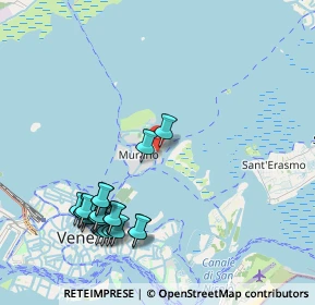 Mappa Fondamenta Marco Giustinian, 30141 Venezia VE, Italia (2.325)