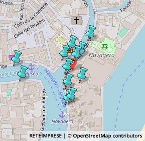 Mappa F.ta Navagero, 30141 Venezia VE, Italia (0.075)