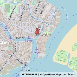 Mappa Fondamenta Marco Giustinian, 4A, 30141 Venezia, Venezia (Veneto)