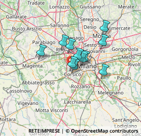 Mappa 20152 Milano MI, Italia (8.75)