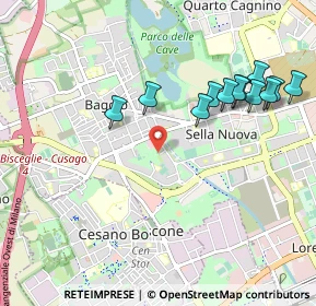 Mappa 20152 Milano MI, Italia (1.04833)