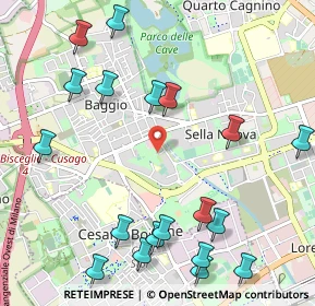 Mappa 20152 Milano MI, Italia (1.31)