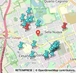 Mappa Via Valsesia, 20152 Milano MI, Italia (1.0305)