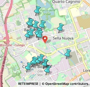 Mappa Via Valsesia, 20152 Milano MI, Italia (0.92)