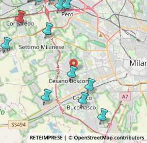 Mappa 20152 Milano MI, Italia (6.79)