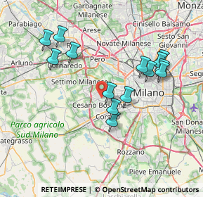 Mappa 20152 Milano MI, Italia (7.29)