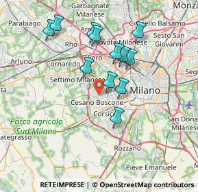Mappa 20152 Milano MI, Italia (6.645)